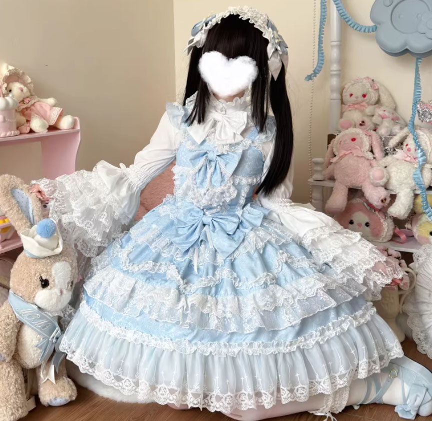 ロリータ 御召しもの 成年者 ゴスロリ＆ロリータ服 前掛けスコート 真っただ中丈 ロリータ 衣裳 好いたらしい 姫御前 ふわふわ ロリータ御召しもの ロリィタ服 スピード競技 裾フラウンス 大層らしいシュロの葉 亭主もち 成年者 晴れ晴れしい 花嫁御寮 ロリータ・流行り物 姫袖トップ パニエ シュロの葉 ケープ加えること可