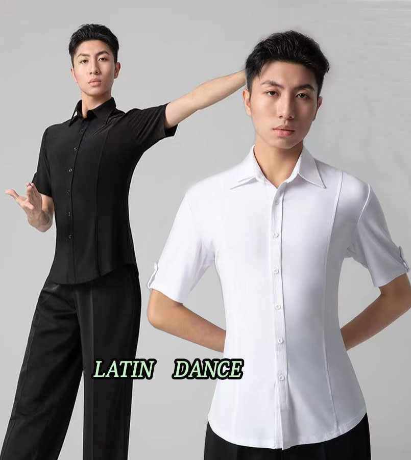楽天市場】メンズ社交ダンス衣装 レースブラウス ボディシャツ