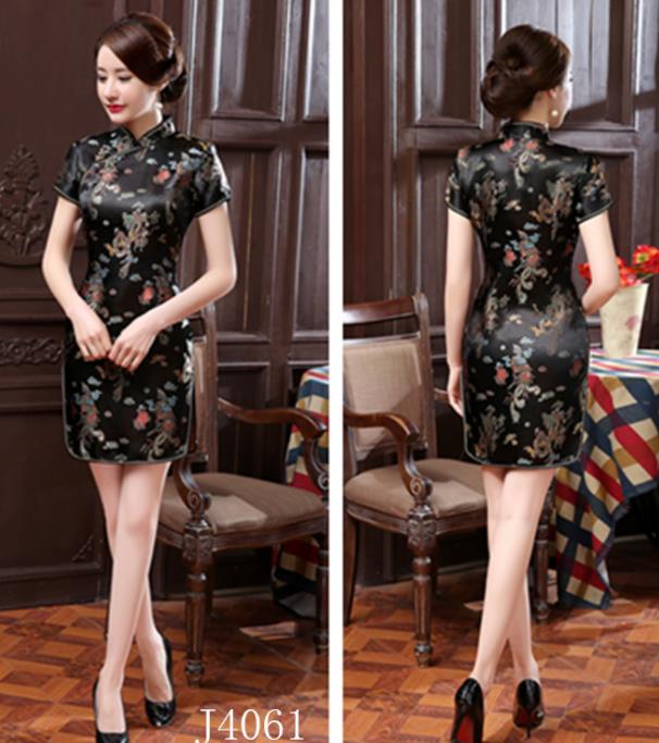 楽天市場 二枚送料無料 16色 ミニチャイナドレス 鳳柄梅柄ショート丈チャイナワンピース 中国風コスプレ衣装 中華華流舞台ステージ衣装 改良唐装漢服 日常チャイナワンピース S 6xlサイズ 純の洋服屋さん