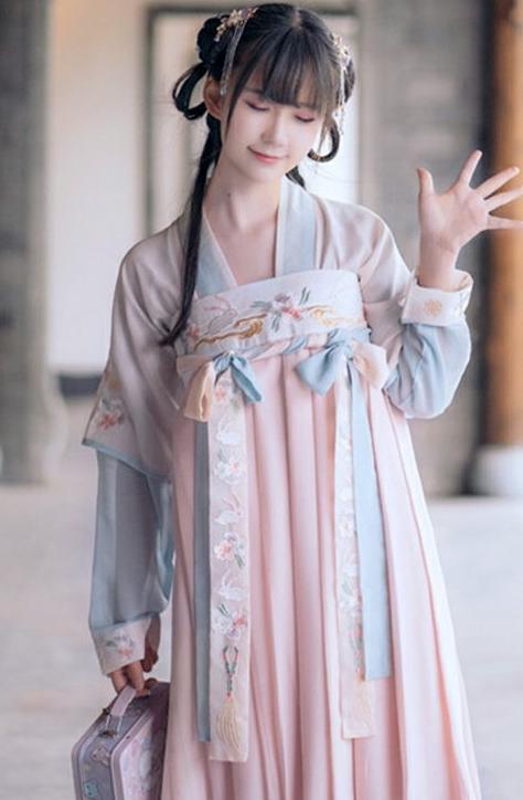 唐装漢服 女性 男性 ロング 薄手 中国古代衣装 中華服 演出 写真撮影 
