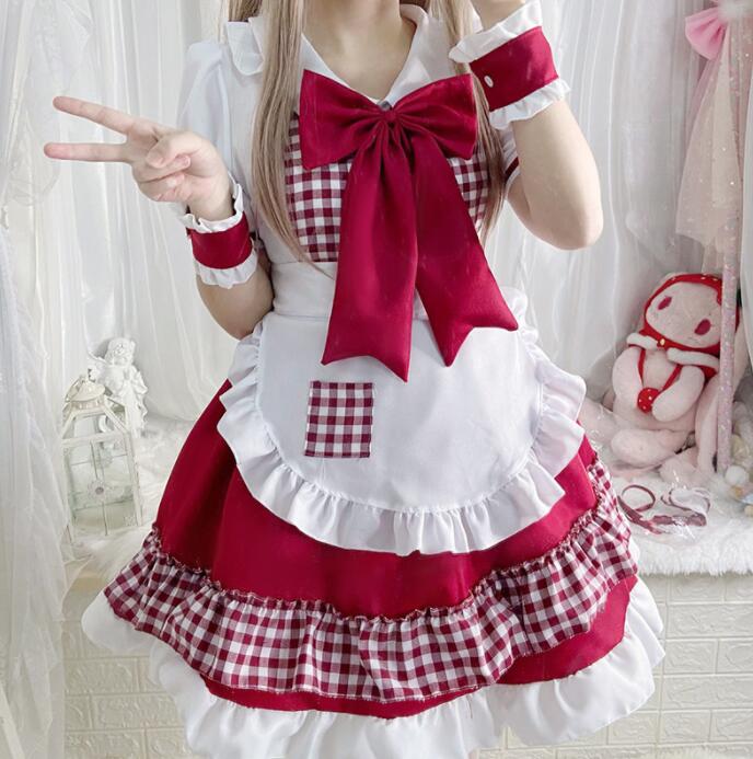 70 以上節約 全7色 ロリータ ワンピース ゴスロリ ゴシック コスプレ メイド 衣装 コスチューム カラバリ豊富 かわいい リボン 原宿 赤 黒 白 青い ピンク S L Da280c0c0n1 Fucoa Cl 70 以上節約 全7色 ロリータ ワンピース ゴスロリ ゴシック コスプレ メイド 衣装 コスチューム カラバリ豊富 かわいい リボン 原宿 赤 黒 白 青い ピンク S L Da280c0c0n1 Fucoa Cl