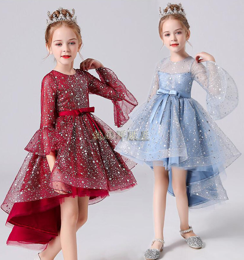 楽天市場】子供 ワンピース キッズ ドレス ロング ドレス マキシ