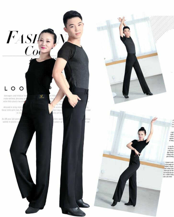 TDanceラテンダンス、練習着、試合用、パーティー用、Sサイズ 楽天市場】ダンス用 パンツ 男性用 女性用 社交ダンス ラテンダンス