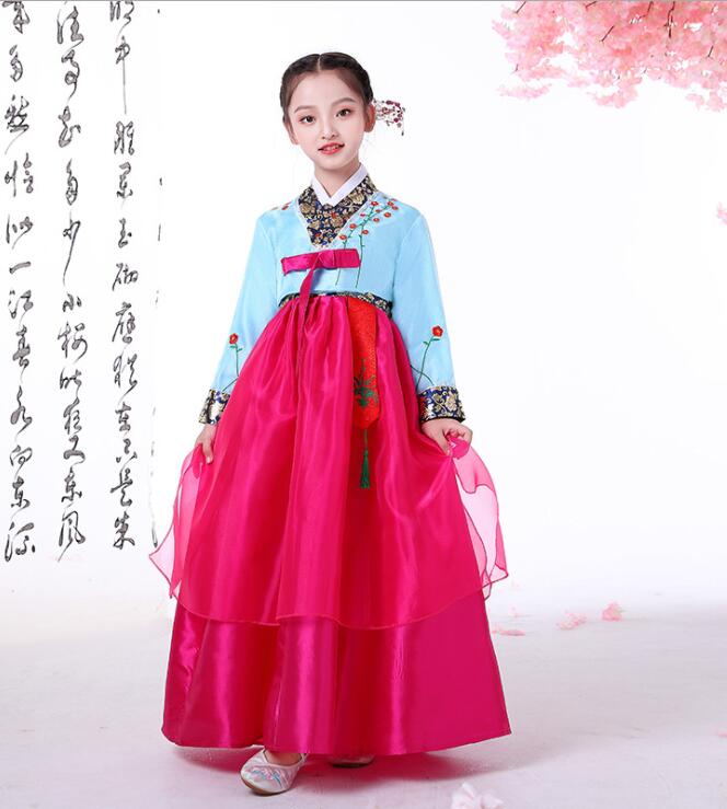 子供 韓服 韓国民族衣装 チマチョゴリ 子供服 キッズ ウエディングドレス 韓流 ロングドレス かわいい 韓国民族 花柄 パーティー 160 二次会 結婚式 ハロウィン ドレス 130 コスプレ衣装 女の子 1 ワンピース ステージ衣装 舞台衣装 仮装 150 110 140 お買得 52 割引