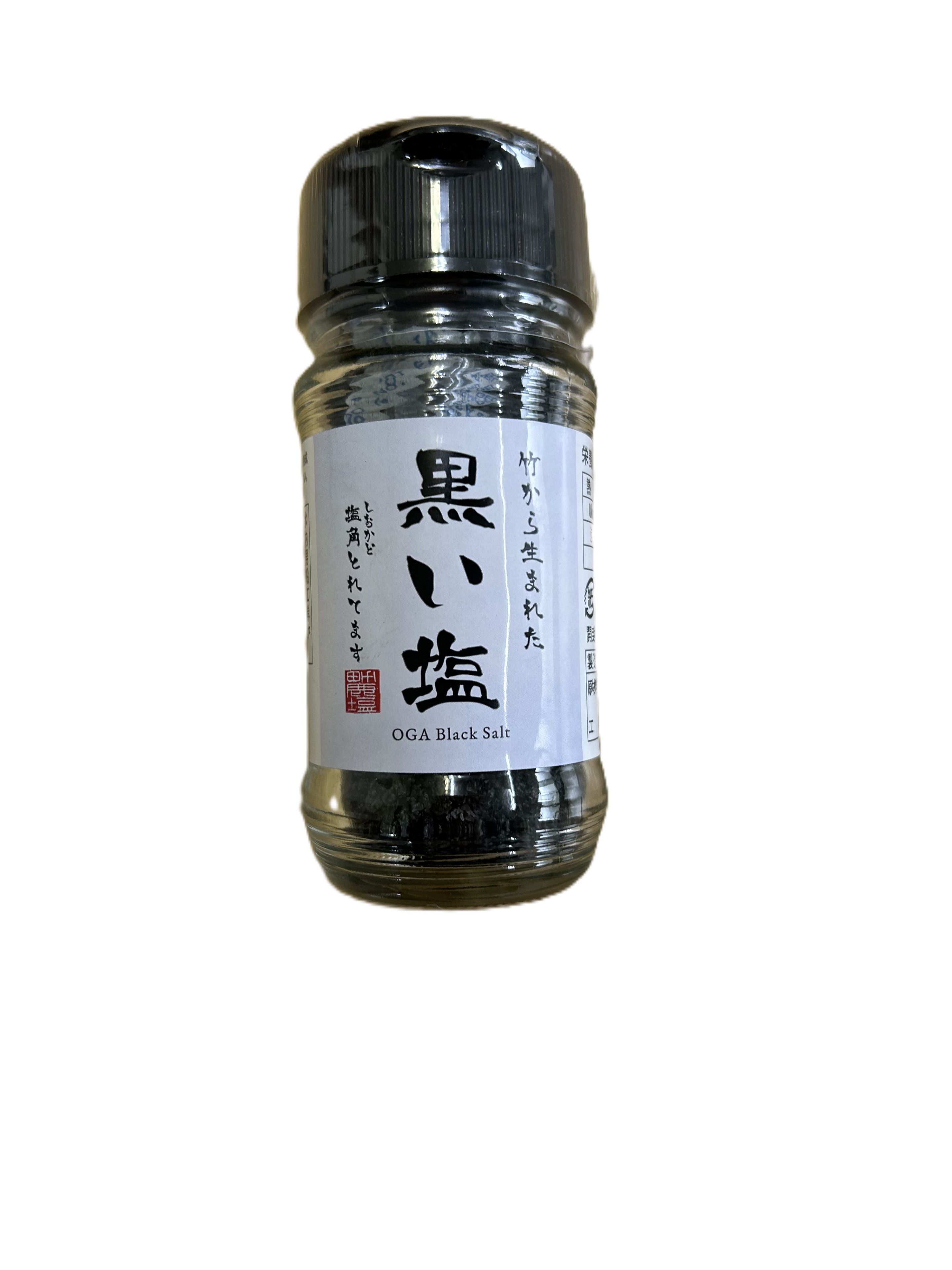 [男鹿工房・男鹿半島]<br>黒い塩　40g×12本　<br>［むらおこし特産品コンテスト　グランプリ受賞商品］　<br>※沖縄県、離島は追加送料加算されます。