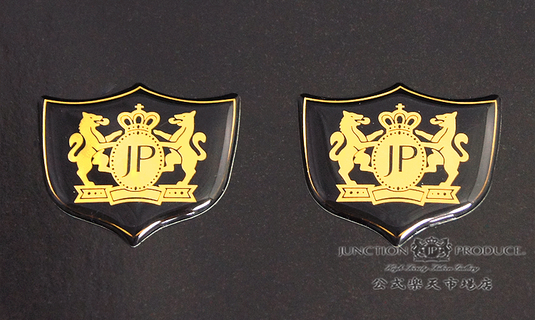 楽天市場 店頭受取対応商品 クリックポスト可 ジャンクションプロデュース Junction Produce ジャンクション Jp Vip 盾 エンブレム ステッカー ロゴ マーク かっこいい 車 ゴールド 楽天 通販 Junction Produce Vip Junction Produce 公式楽天市場店