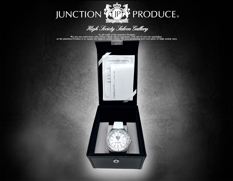 楽天市場】ジャンクションプロデュース 腕時計 ホワイトゴールド 