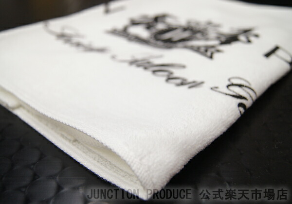 ジャンクションプロデュース JUNCTION PRODUCE ジャンクション JP バスタオル 白 600×1200mm ロゴ 父の日 ギフト プレゼント メンズ ファッション 通販 junction produce クリスマス xmas プレゼント