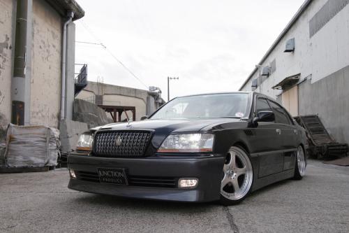 ジャンクションプロデュース JUNCTION PRODUCE MAJESTA UZS151/JZS155 【フロントバンパースポイラー】 マジェスタ 車 カーパーツ 通販 カー用品 カスタムパーツ エアロ junction produce 10P12Oct14
