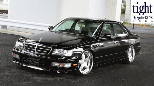 ジャンクションプロデュース JUNCTION PRODUCE ジャンクション CEDRIC/GLORIA Y33 tight Lip Spoiker 車 カーパーツ 通販 カー用品 カスタムパーツ エアロ junction produce 10P12Oct14