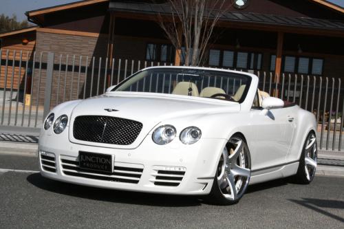 ジャンクションプロデュース JUNCTION PRODUCE ジャンクション Continental GTC【サイドステップ】 車 カーパーツ 通販 カー用品 カスタムパーツ エアロ junction produce 10P12Oct14