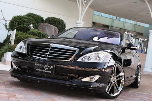 ジャンクションプロデュース JUNCTION PRODUCE ジャンクション Sports W221S-Class エアロキット 【フルエアロキット】 車 カーパーツ 通販 カー用品 カスタムパーツ エアロ junction produce 10P12Oct14 214,500円