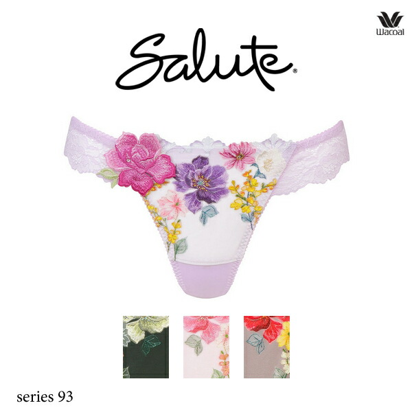 楽天市場】30%OFF ワコール サルート 93G ショーツ PTJ493 M・L