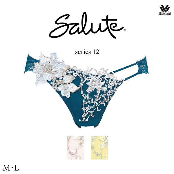 楽天市場】30%OFF ワコール サルート 12G ショーツ PTJ712 M・L