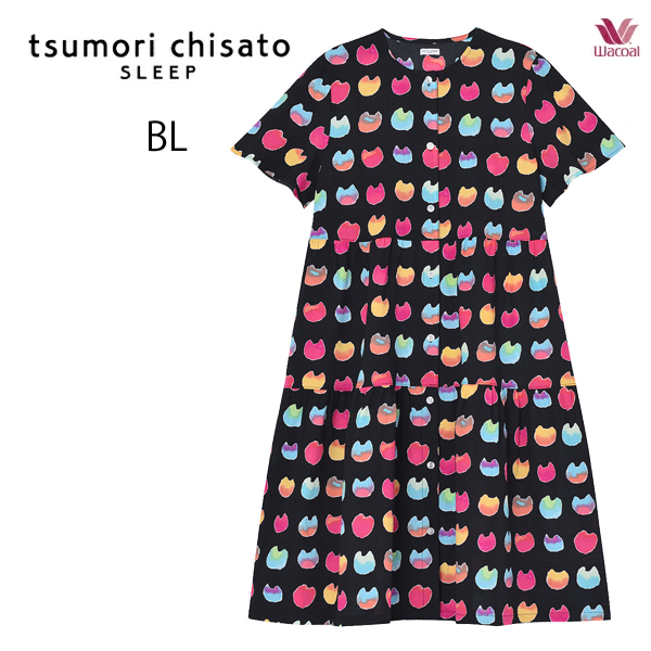 送料無料 ワコール 夜中御召し物 ツモリチサト Tsumori Chisato 平安 5hバックステージ Ulp300 Ml Vned Org