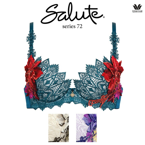 楽天市場】50%OFF ワコール サルート 72G キャミソール CTJ272 ML