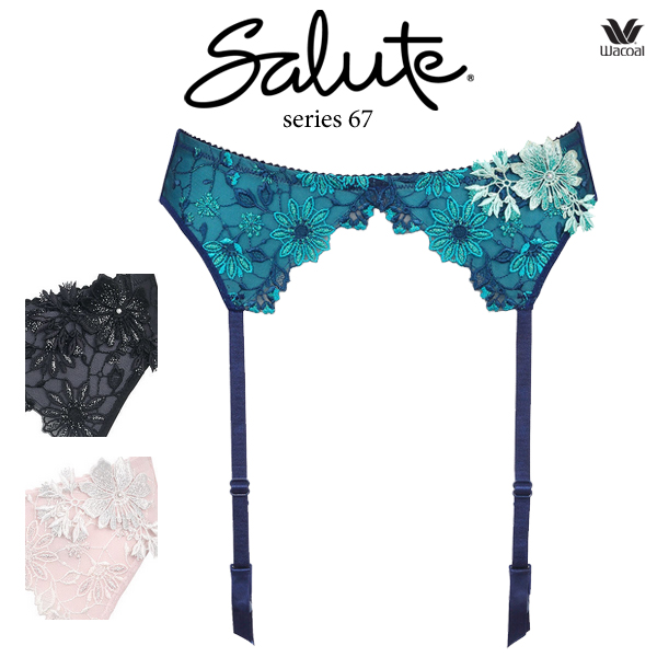 サルート ワコール ガーターベルトM 90グループ Amazon.co.jp: ワコール Wacoal サルート Salute 07G GTJ607
