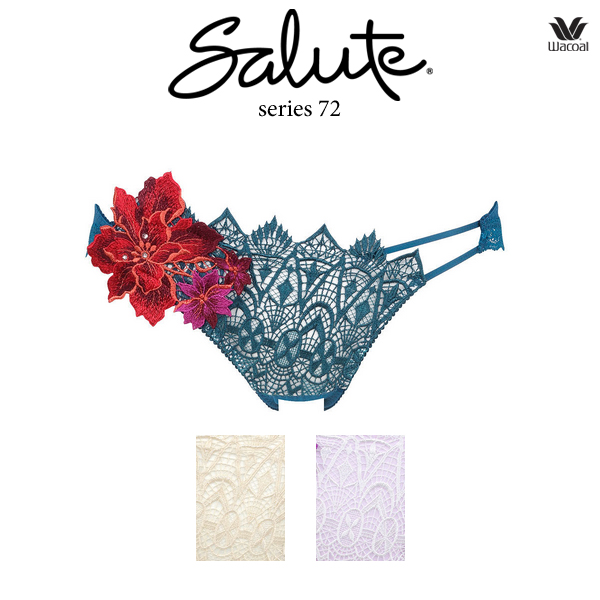 楽天市場】45%OFF ワコール サルート 82G ショーツ PTJ482ML ソング（T