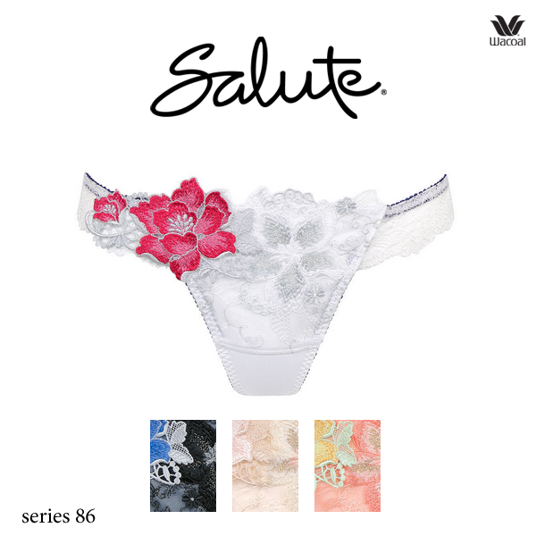 サルート リボンブラ E75/L ワコール　51G 楽天市場】50%OFF ワコール サルート 51G ブラジャー BTJ751 3/4