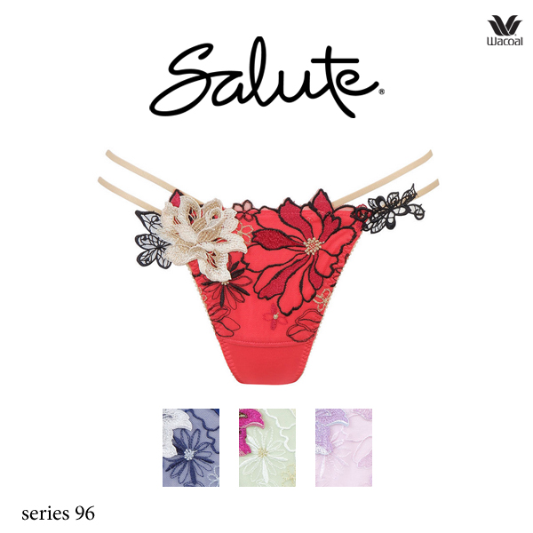 サルート　63G　Tバック　Lサイズ 楽天市場】35%OFF【SALE/セール】サルート salute 96 ワコール
