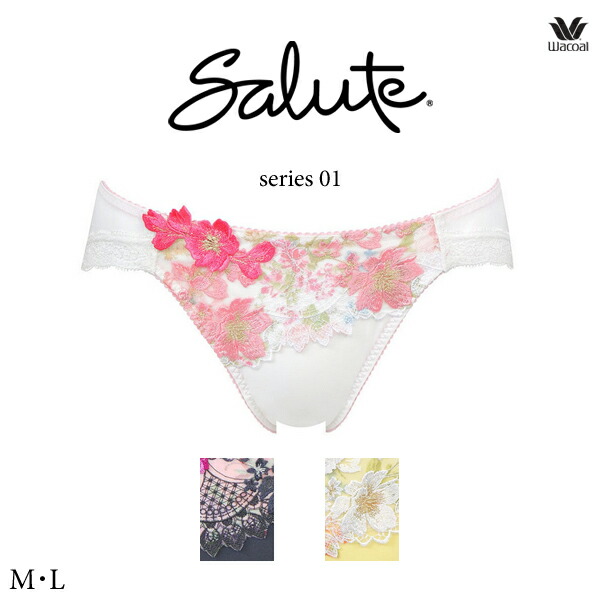 楽天市場】40%OFF ワコール サルート 91G ショーツ PTJ791 ML
