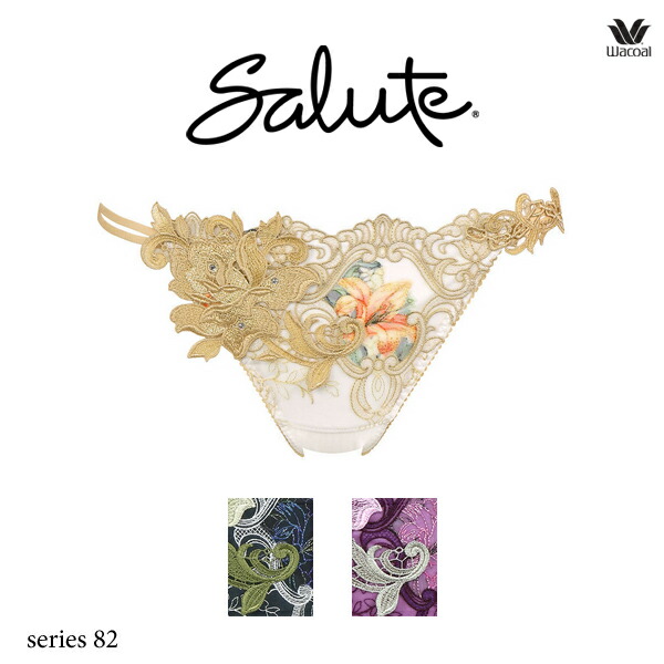サルート　ワコール 82g ワコール サルート 12G ショーツ PTJ712 M・L ハイレッグ(ノーマル