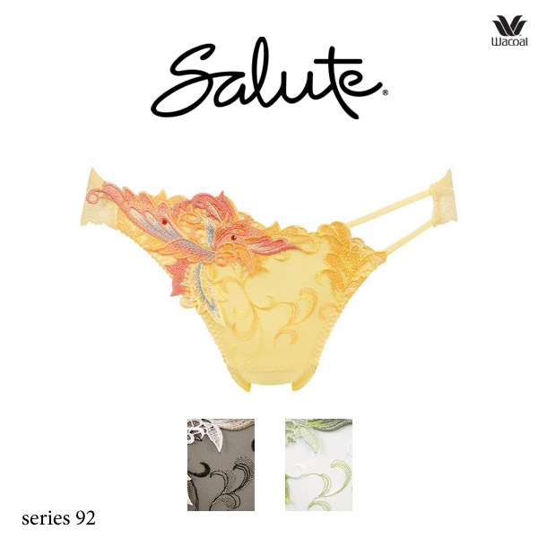 楽天市場】40%OFF ワコール サルート 91G ショーツ PTJ791 ML