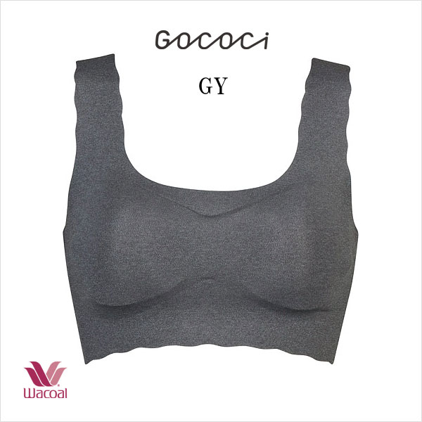 楽天市場 30 Off Gococi ゴコチ Cgg540 Sml ノンワイヤーブラ ハーフトップ ラウンド パッド入り ブラ トップ インナーショップジュネワコー