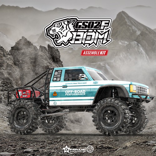 1/10 G MADE GS02F ジープ グラディエータクローラーラジコン 欲しい】Gmade 1/10 GS02F SPIDER PORTAL TS KIT 〜 ロング