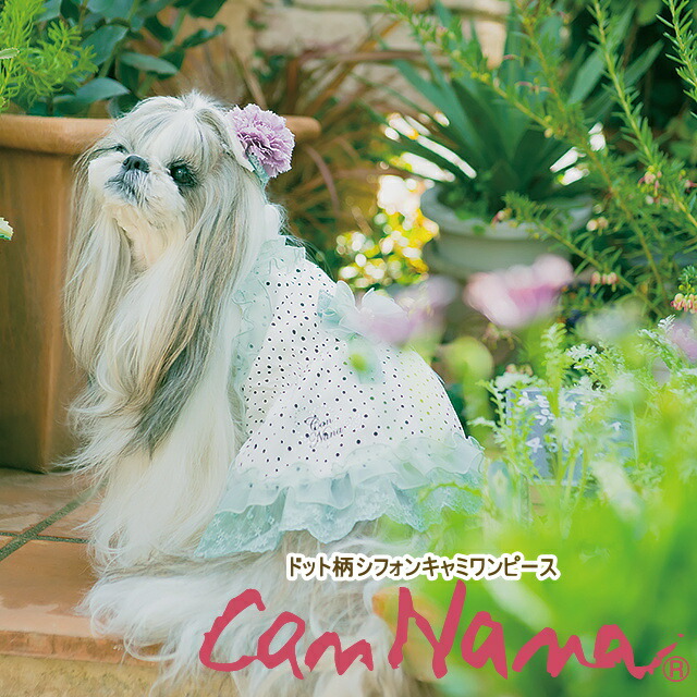 きゃんナナ 犬用 フェアリーチュールワンピース Ｌサイズ ホワイト 楽天市場】犬服 春 チュールフリルキャミワンピース SS-Lサイズ
