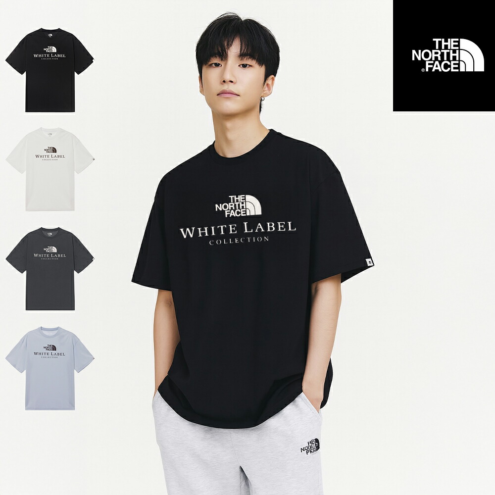 ザ・ノース・フェイスの半袖シャツ THE NORTH FACE ザ ノースフェイス Tシャツ 半袖 メンズ レッド