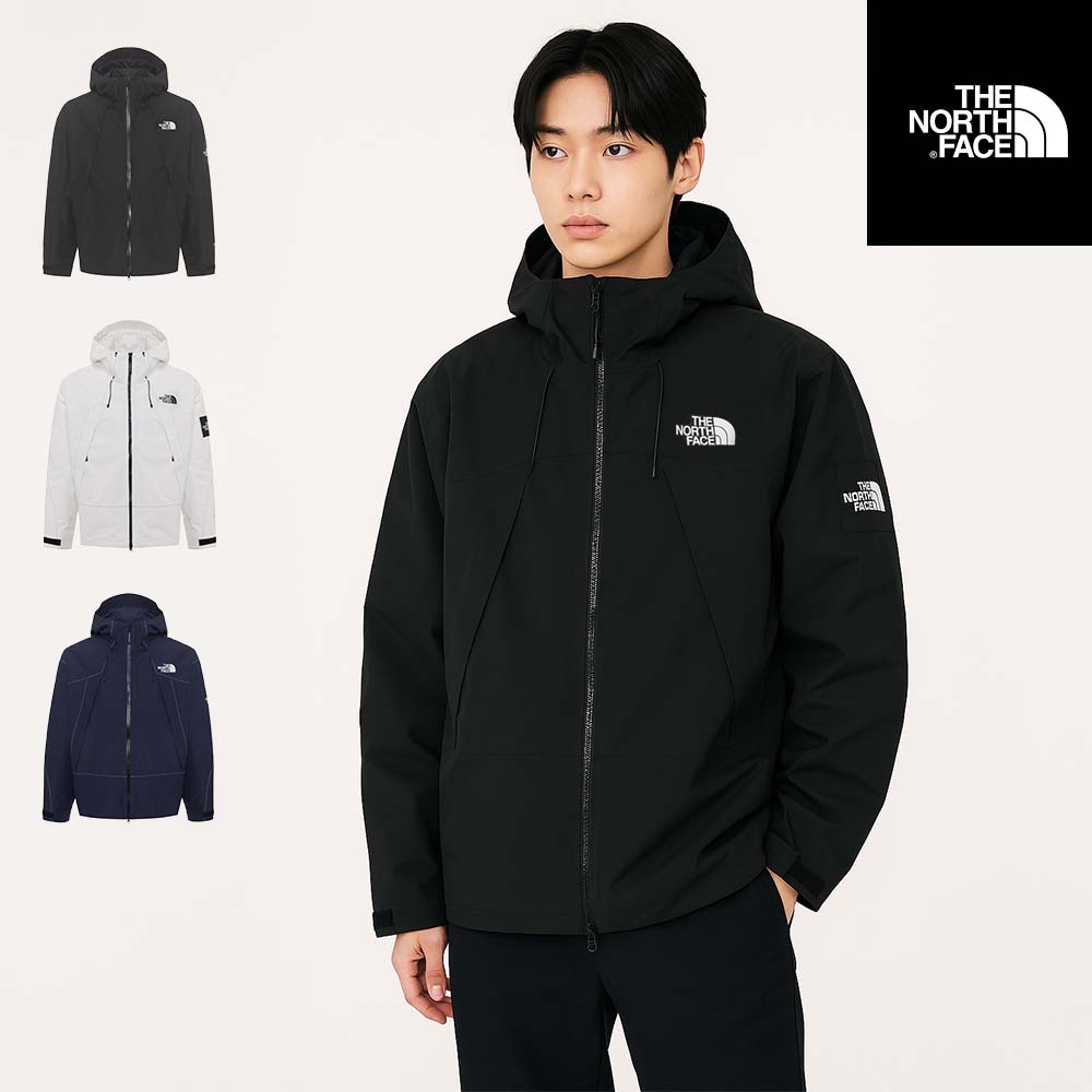 【2025秋冬新作・海外限定モデル】 正規品 THE NORTH FACE ノースフェイス マウンテンパーカー メンズ レディース 防水 防風 撥水 ジャケット アウトドア 登山 通学 通勤 ブラック ホワイト ネイビー