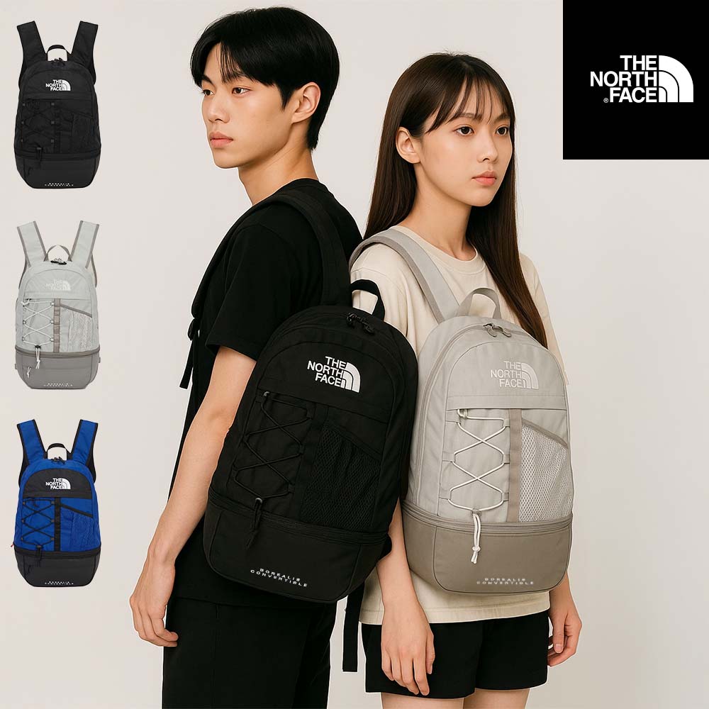 【2025秋冬新作・海外限定モデル】 正規品 THE NORTH FACE ザ・ノースフェイス バックパック リュック BOREALIS ボレアリス コンバーチブル メンズ レディース 大容量 2WAY ビジネス 通学 旅行 アウトドア おしゃれ 人気 ブラック グレー|Jungle Drive