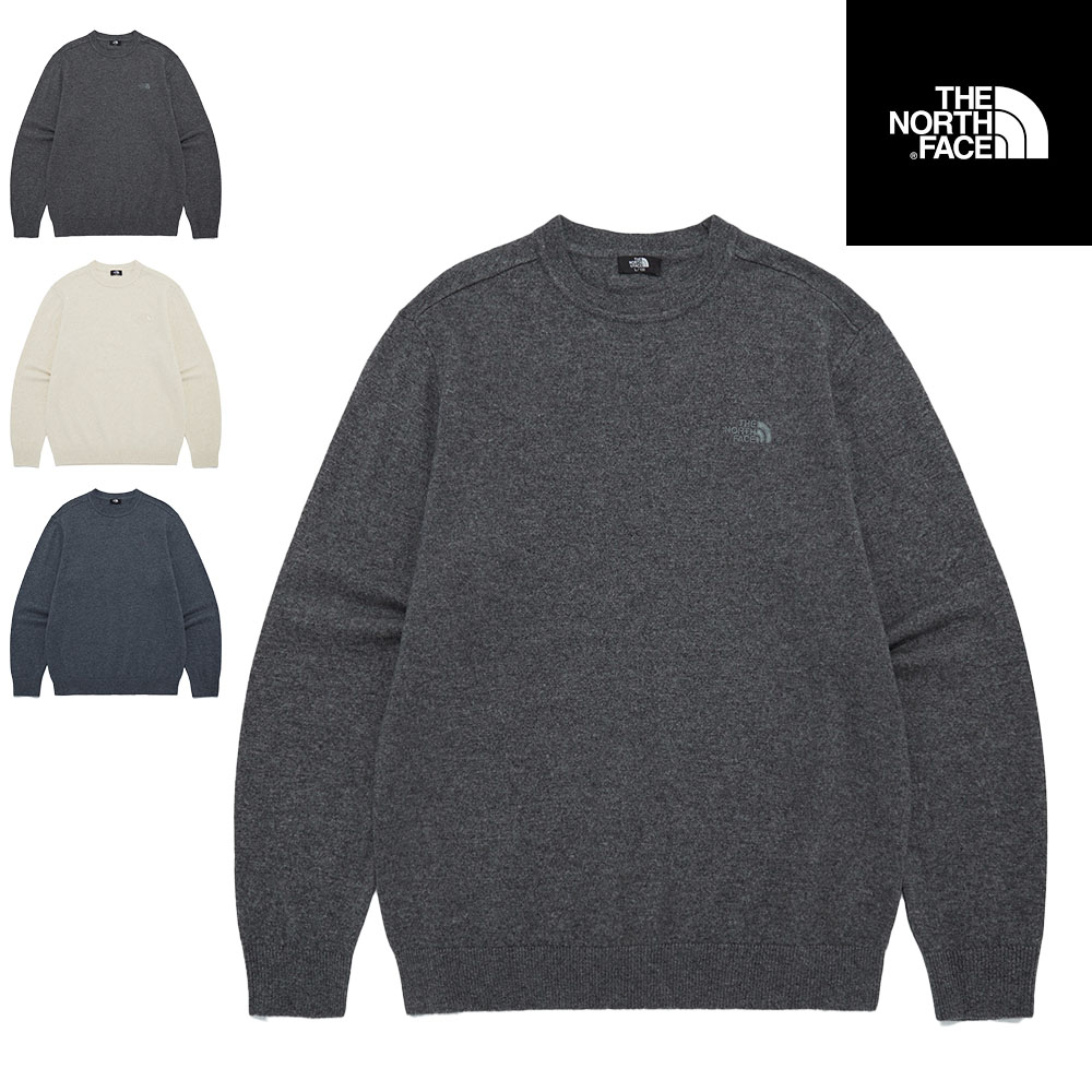【安心安全の国内配送】 【海外限定モデル】 THE NORTH FACE ノースフェイス トレーナー ニット セーター ウール ウールニット ユニセックス