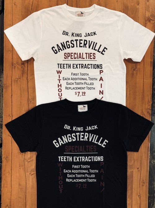 K*E様 GANG STERVILLE シャツ　XL 楽天市場】残り2XLサイズのみ ギャングスタービル Tシャツ 半袖