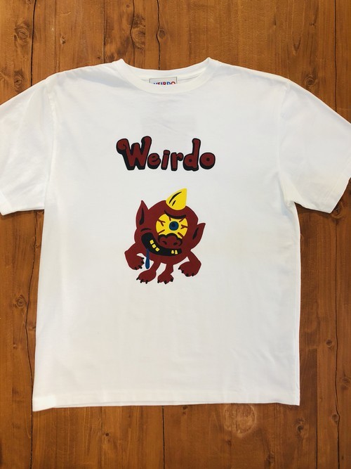 WEIRDO × AMERICAN WANNABE フットボールTシャツ 楽天市場】【限定】WEIRDO × AMERICAN WANNABE Special Edition