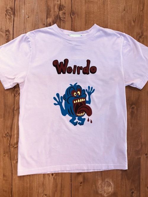WEIRDO × AMERICAN WANNABE フットボールTシャツ WEIRDO × AMERICAN WANNABE フットボールTシャツ