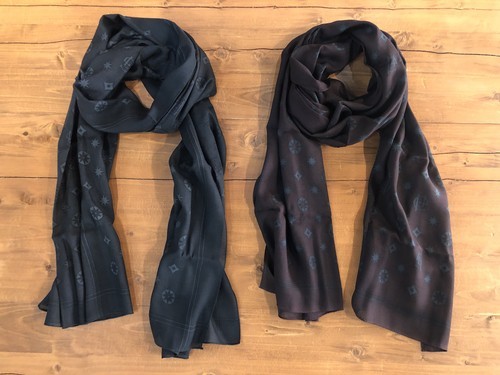 【GLAD HAND】グラッドハンドGH BANDANA STOLE “FAMILY CREST"バンダナ ストール|JUNKBLUES