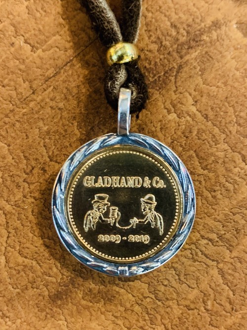 楽天市場】GLAD HAND グラッドハンド FOB TOP メンズ ネックレス