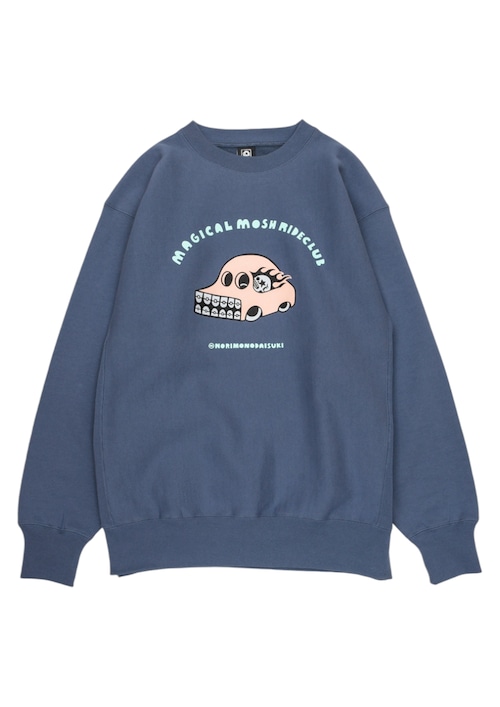 楽天市場】【APPLEBUM】アップルバム AIRBRUSH CREW SWEAT クルー 
