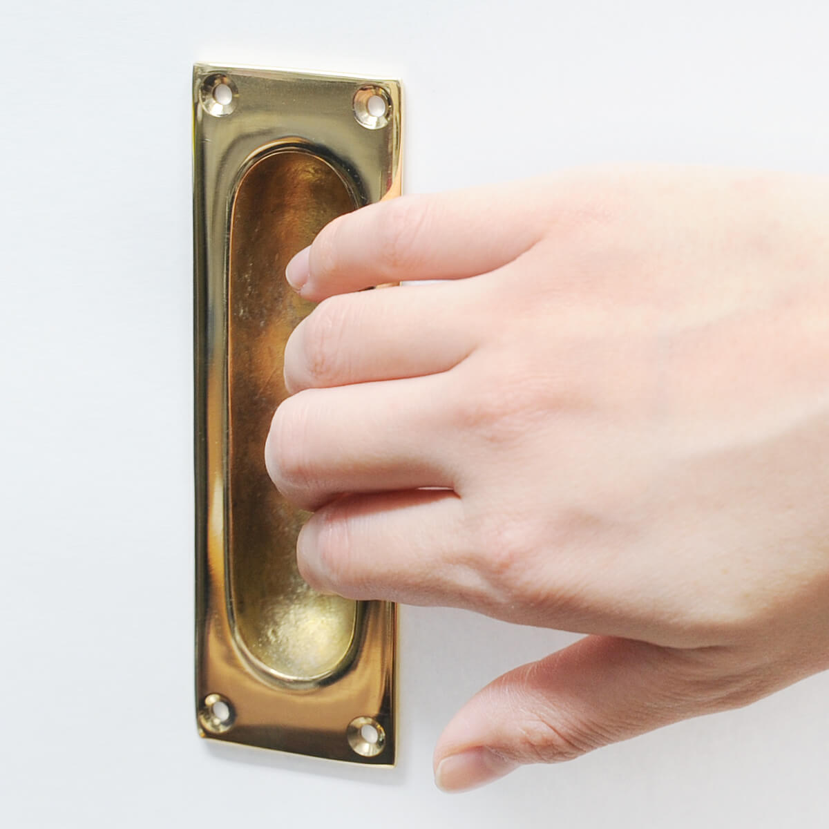 楽天市場 真鍮 プル 引き戸 スライド ドア ハンドル 取っ手 引手 ブラス アンティーク調 アンティーク風 ポリッシュブラススライド ドアプル Junk Rustic Colors