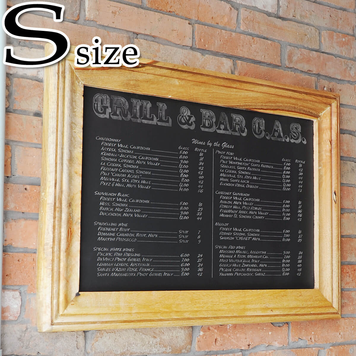 楽天市場】黒板 アンティーク ブラックボード 壁掛け メニュー カフェ