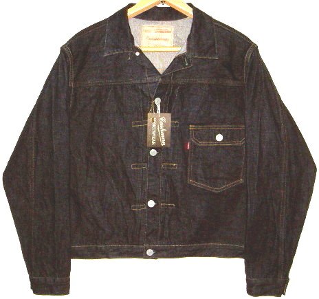 ワンピースオブロック407XXX セカンド デニムジャケット サイズ38 美品 imgrc0089022644.jpg