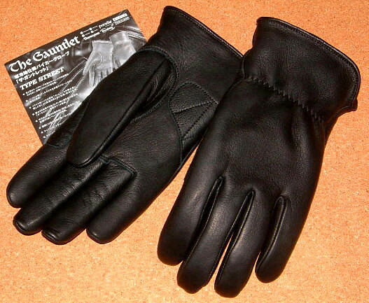 POWWOW レザーグローブ　Lサイズ　新品未使用 全2色【POWWOW/パウワウ】「The Gauntlet Glove”Type2”/ザ