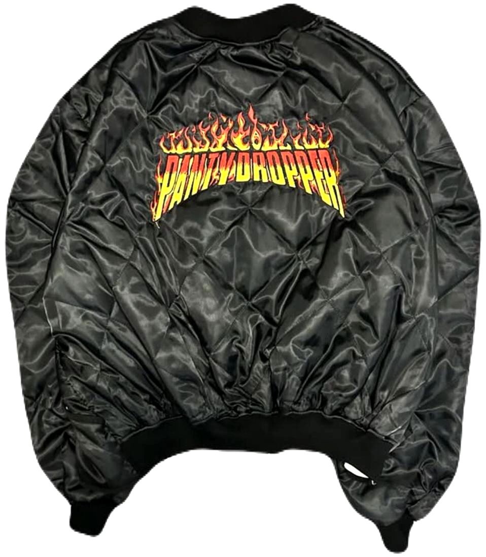 楽天市場】Panty Dropper Quilted Jacket パンティードロッパー