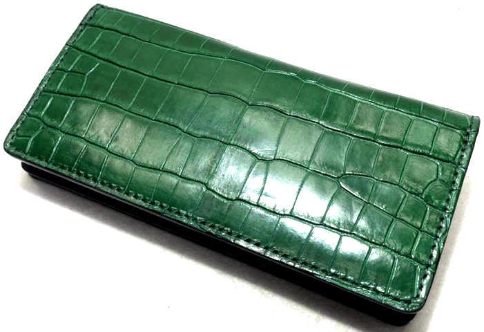 KC,s ケーシーズ　クロコダイル長財布 ZERO OnlineShop,レザーアイテム,ロングウォレット | ろーぐす
