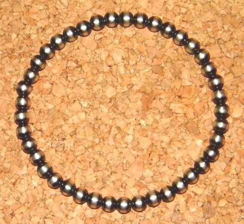 楽天市場】選べるサイズ 4mm 6mm Navajo pearl ナバホパール バングル