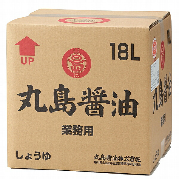 醤油 丸島醤油純正醤油 <濃口> 業務用 お得 18L|蔵の守 店