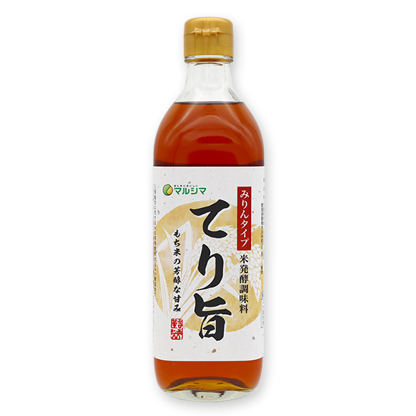 2021新春福袋】 マルシマ みりんタイプ 米発酵調味料 てり旨 500ml somaticaeducar.com.br