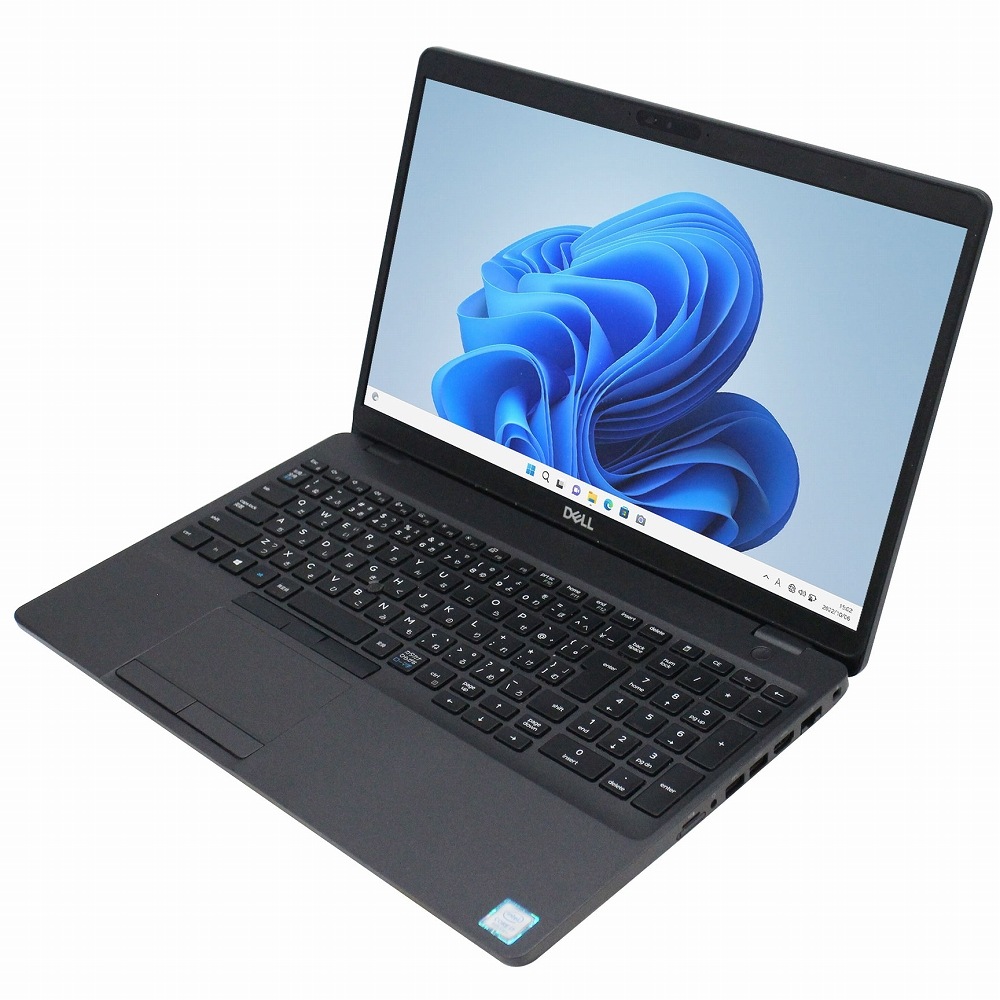 DELL LATITUDE 5500 訳あり品 Windows11 64bit WEBカメラ テンキー Core i7 8665U メモリー8GB 高速SSD256GB 無線LAN A4サイズ フルHD液晶 ノートパソコン【中古】【1週間保証】1707391